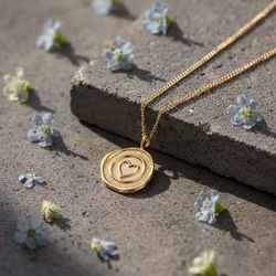 Brenda Grands - Sealed with Love necklace