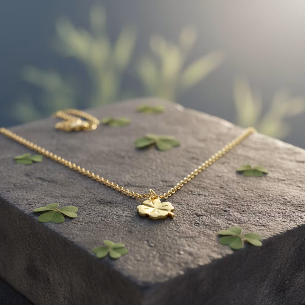 Lucky Feather - I'm lucky you are my mum necklace