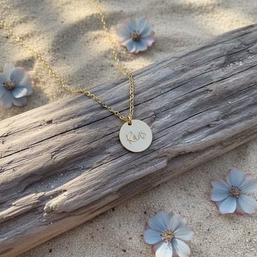 Zen & Zuri Gullkjede - "RAUS"