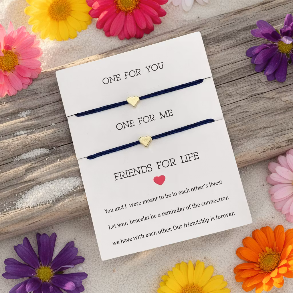 Parsley & Pepper - Friends for Life Bracelet - Blue Heart