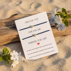 Parsley & Pepper - Friends for Life Bracelet - Blue Heart