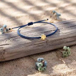 Parsley & Pepper - Lucky Charm Bracelet - Clover - Blå