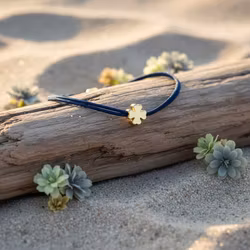 Parsley & Pepper - Lucky Charm Bracelet - Clover - Blå