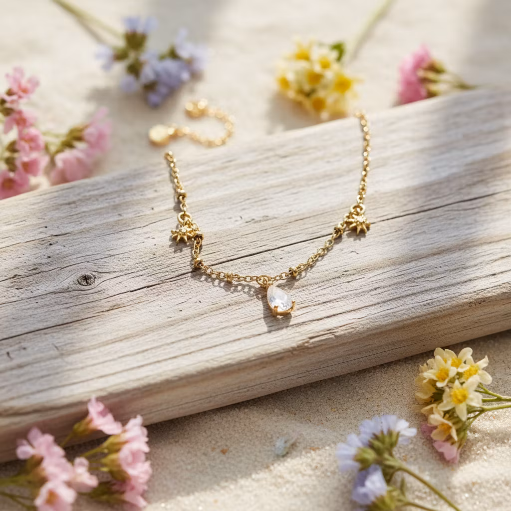Dainty Starburst Bracelet