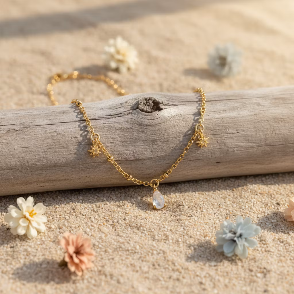 Dainty Starburst Bracelet