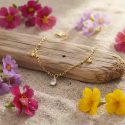 Dainty Starburst Bracelet