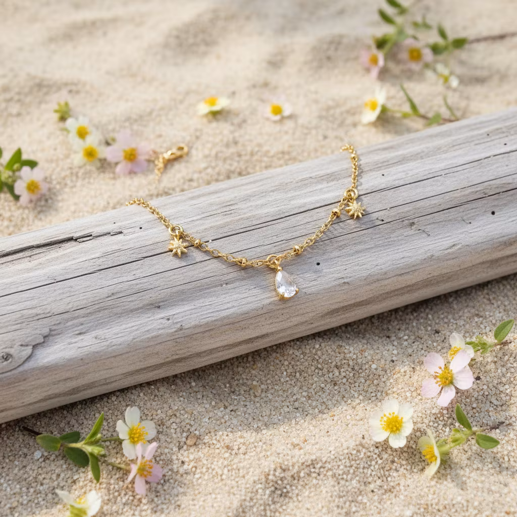 Dainty Starburst Bracelet