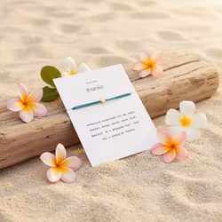 Parsley & Pepper - Thank You Bracelet - Mint