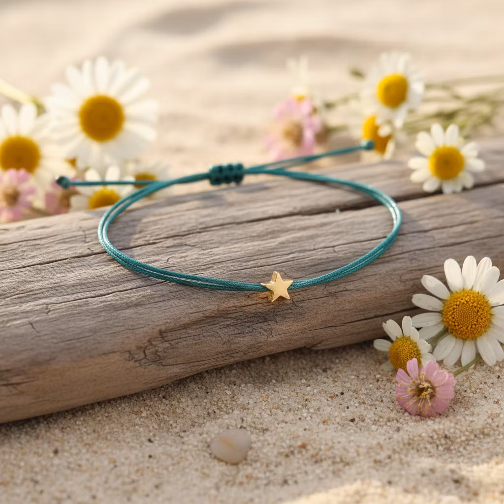 Parsley & Pepper - Thank You Bracelet - Mint