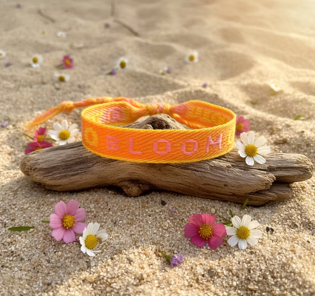 Ribbon Bracelet - Bloom