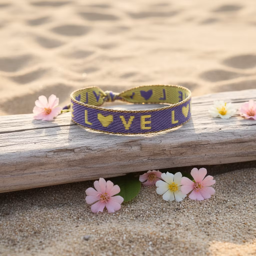Ribbon Bracelet - Love