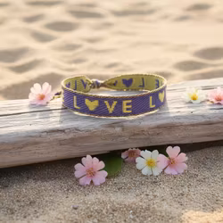 Ribbon Bracelet - Love
