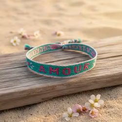 Ribbon Bracelet - Amour