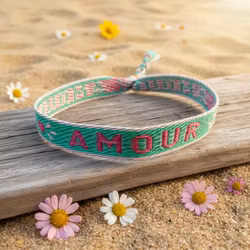 Ribbon Bracelet - Amour
