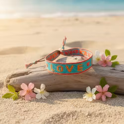 Ribbon Bracelet - Love