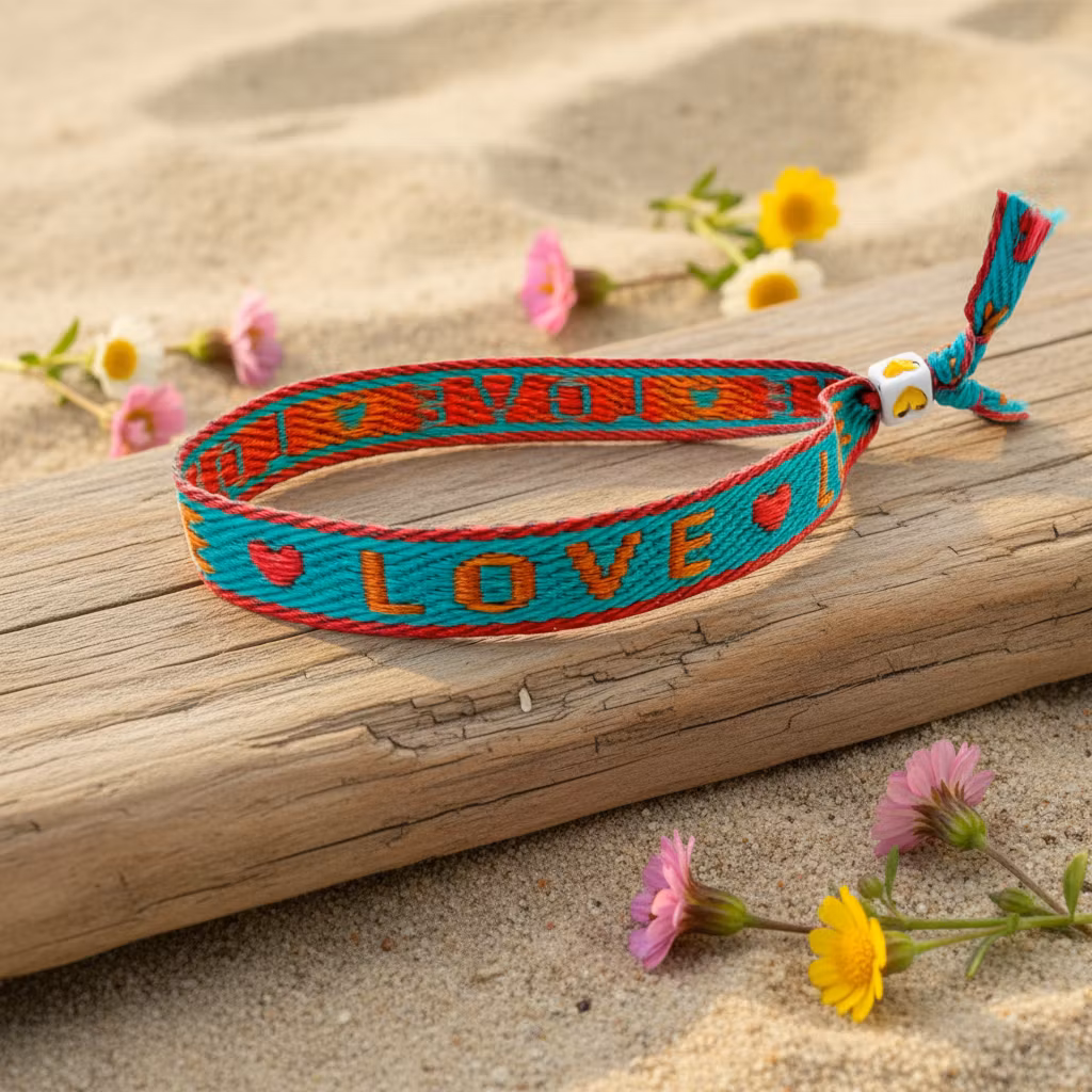 Ribbon Bracelet - Love