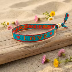 Ribbon Bracelet - Love