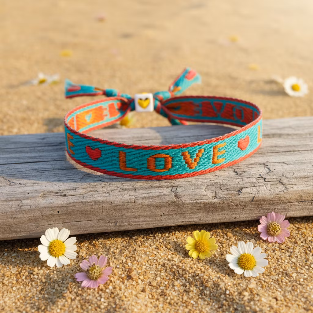 Ribbon Bracelet - Love
