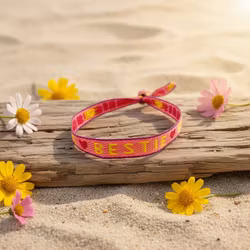 Ribbon Bracelet - Bestie