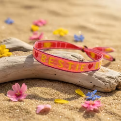 Ribbon Bracelet - Bestie