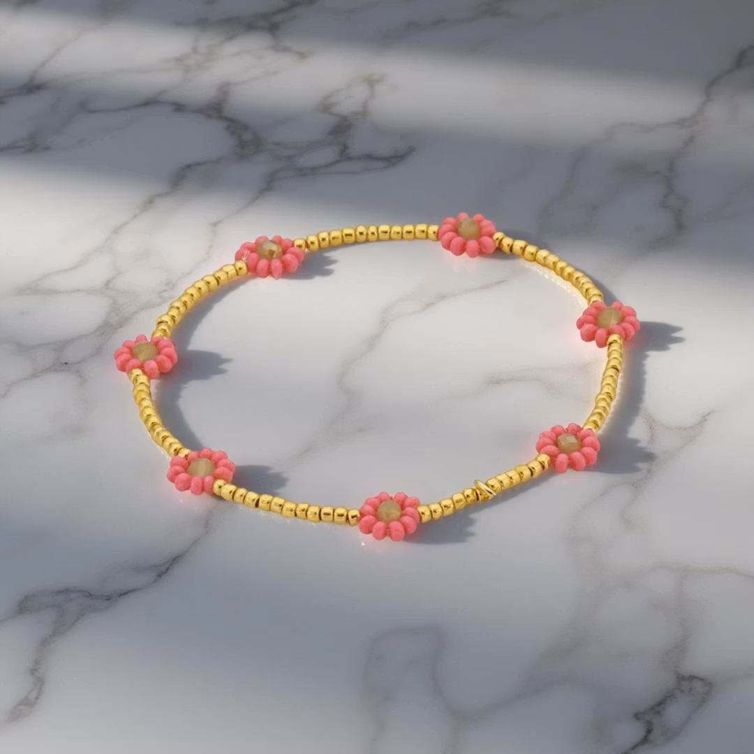 Sansira Jewelry - Flower Bracelet