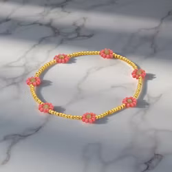 Sansira Jewelry - Flower Bracelet