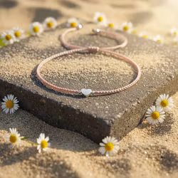 Bali Bliss Armbånd - Hjerte - Gammelosa