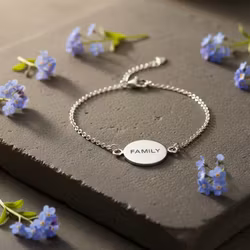 Bali Bliss Armbånd -Sølvarmbånd - Family