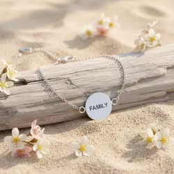Bali Bliss Armbånd -Sølvarmbånd - Family