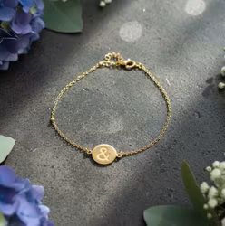 Bali Blis - & Symbol - Gullbelagt Armbånd