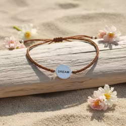 Bali Bliss Armbånd - Dream - Burnt Orange