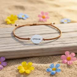 Bali Bliss Armbånd - Dream - Burnt Orange