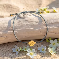 Bali Bliss Armbånd - & Symbol - Gullbelagt
