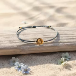 Bali Bliss Armbånd - & Symbol - Gullbelagt