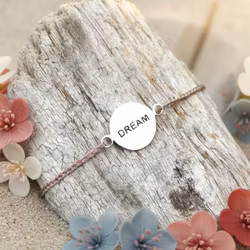 Bali Bliss Armbånd - Dream - Gammelrosa