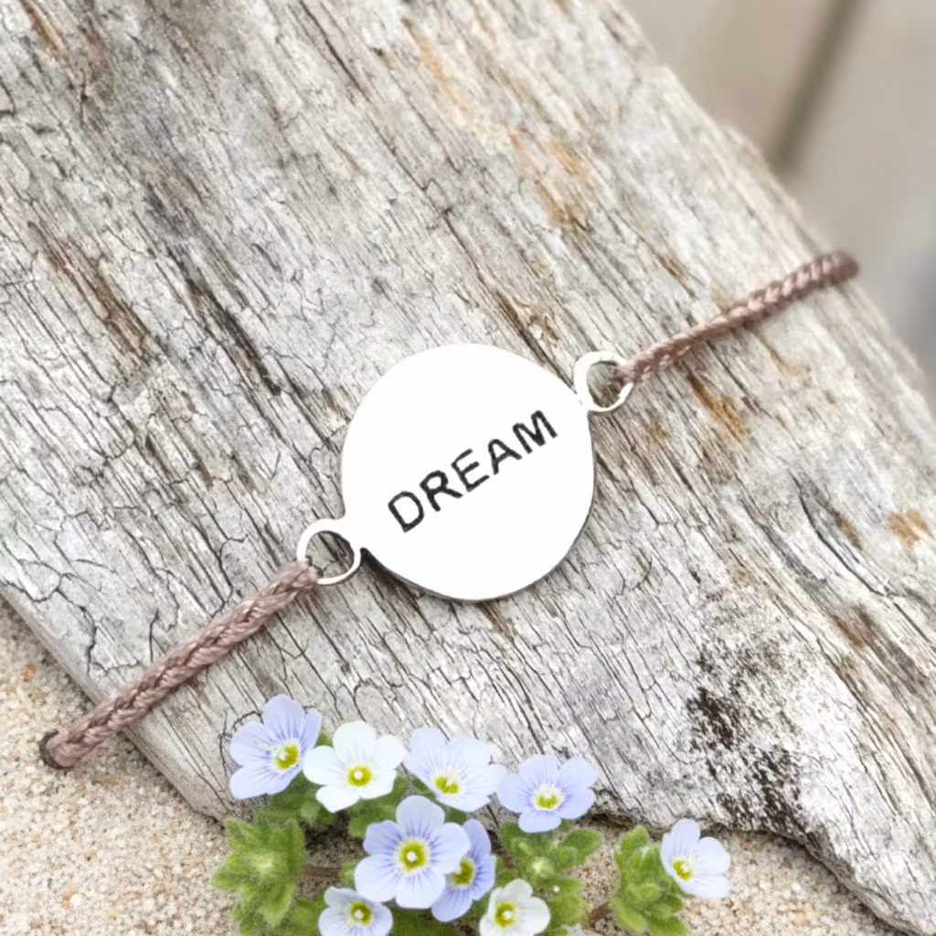Bali Bliss Armbånd - Dream - Gammelrosa