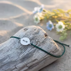 Bali Bliss Armbånd - Mum - Grønn