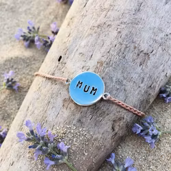 Bali Bliss Armbånd - Mum - Gammelrosa