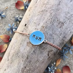 Bali Bliss Armbånd - Mum - Gammelrosa