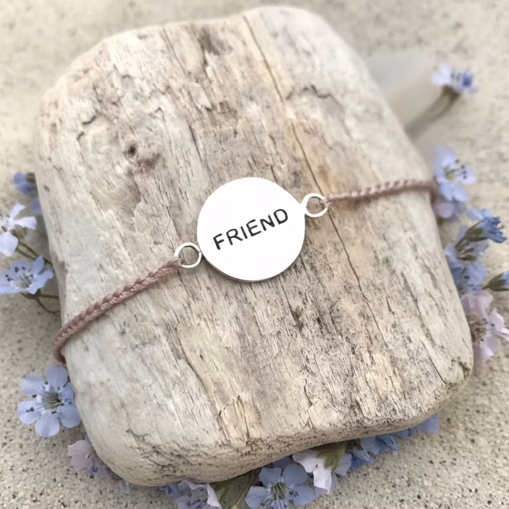 Bali Bliss Armbånd - Friend - Gammelosa