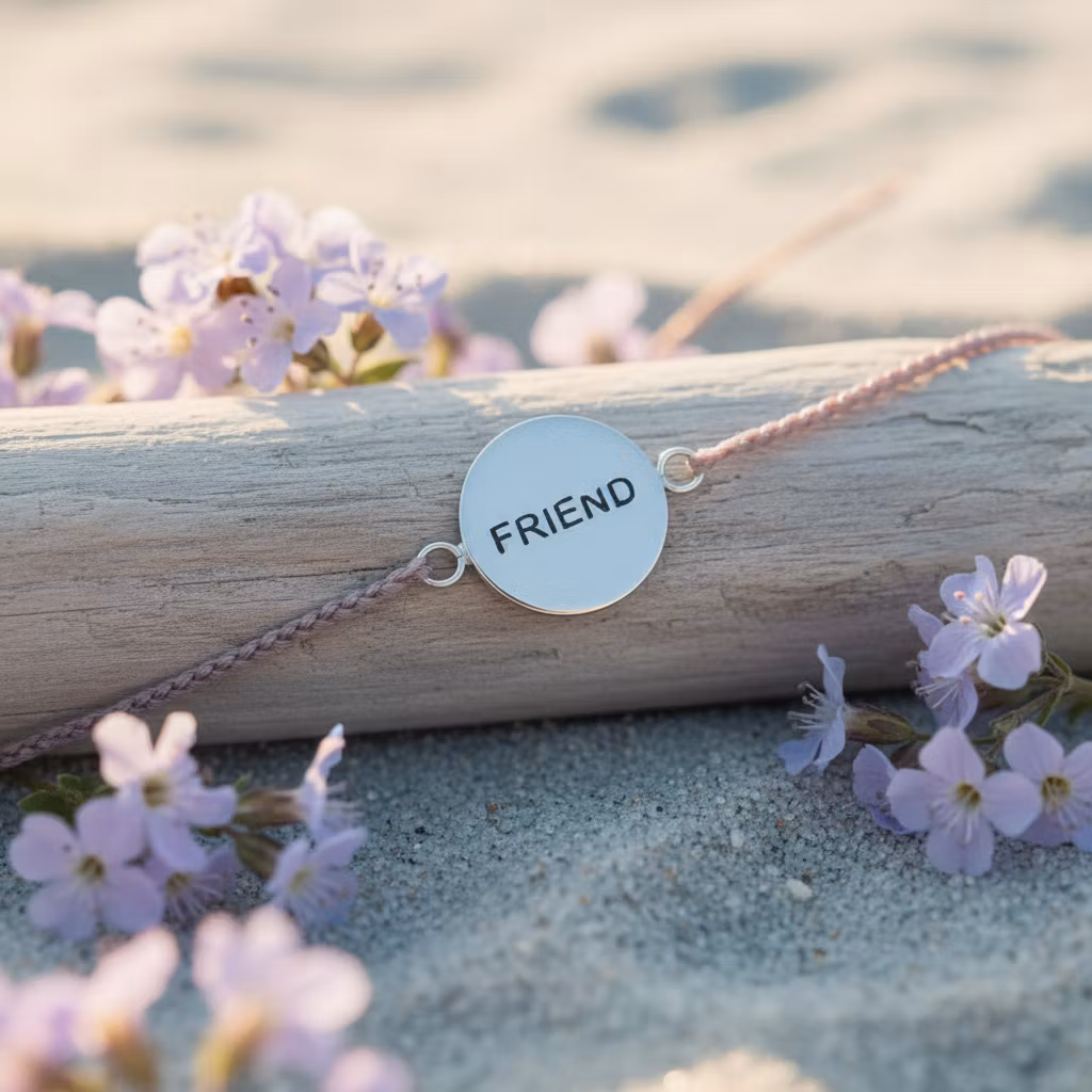 Bali Bliss Armbånd - Friend - Gammelosa