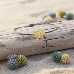 Bali Bliss Armbånd - Tree of Life - Gullbelagt