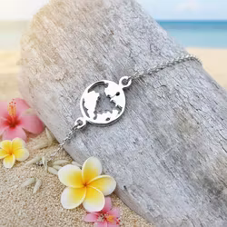 Bali Bliss Armbånd -Sølvarmbånd - World