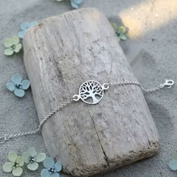 Bali Bliss Armbånd - Sølvarbånd -  Tree of Life