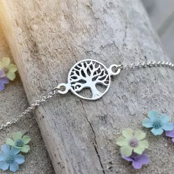 Bali Bliss Armbånd - Sølvarbånd -  Tree of Life