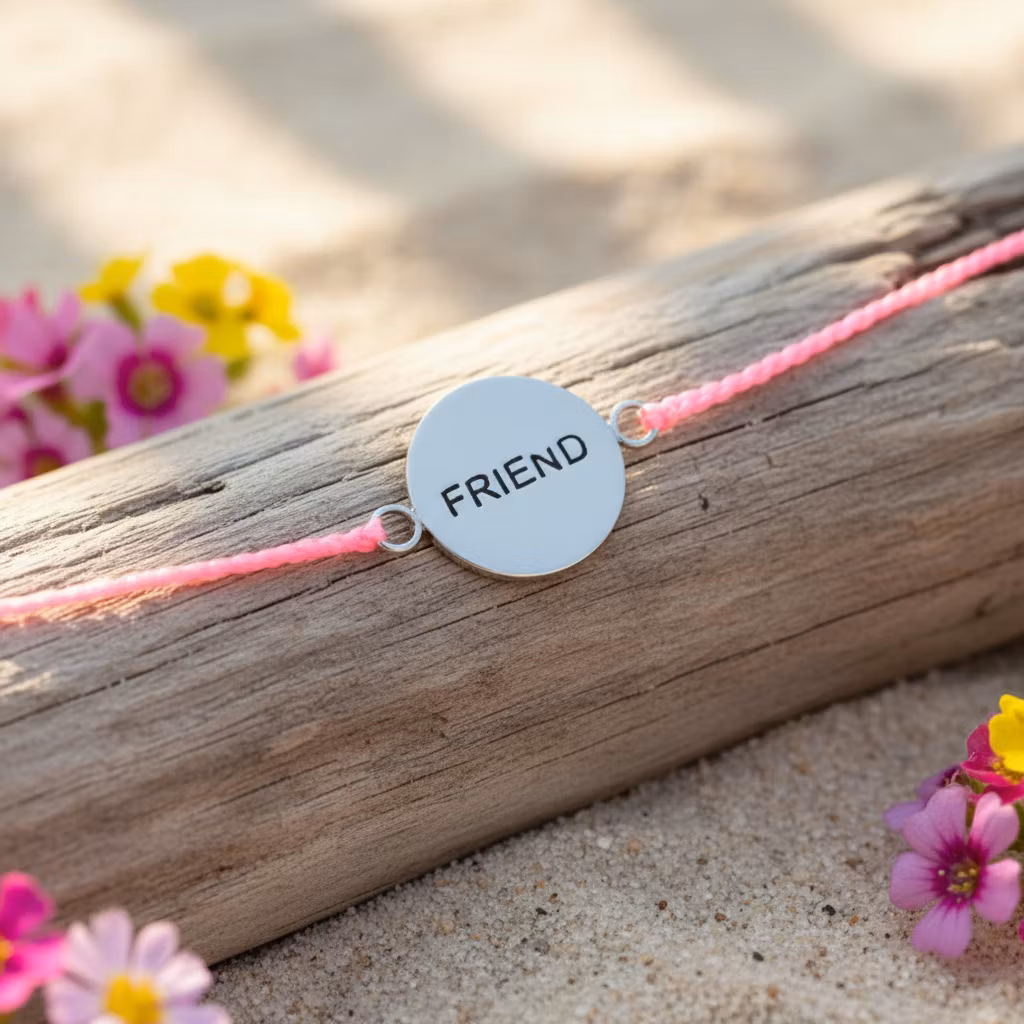 Bali Bliss Armbånd - Friend - Rosa