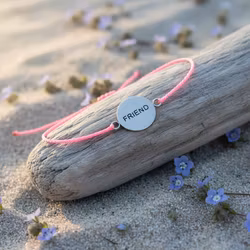 Bali Bliss Armbånd - Friend - Rosa