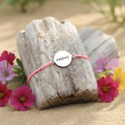 Bali Bliss Armbånd - Friend - Rosa