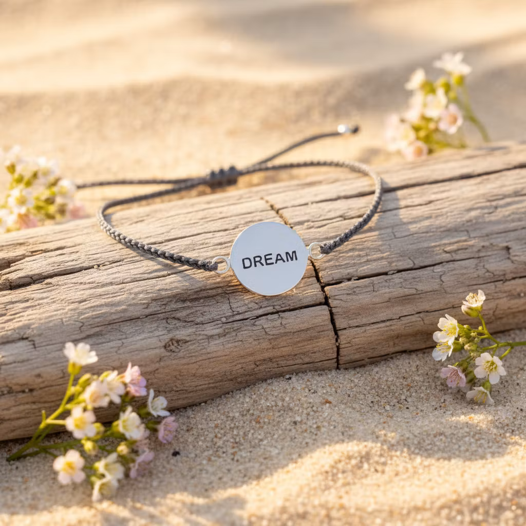 Bali Bliss Armbånd - Dream - Gråblå