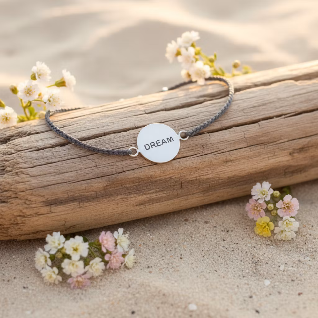 Bali Bliss Armbånd - Dream - Gråblå